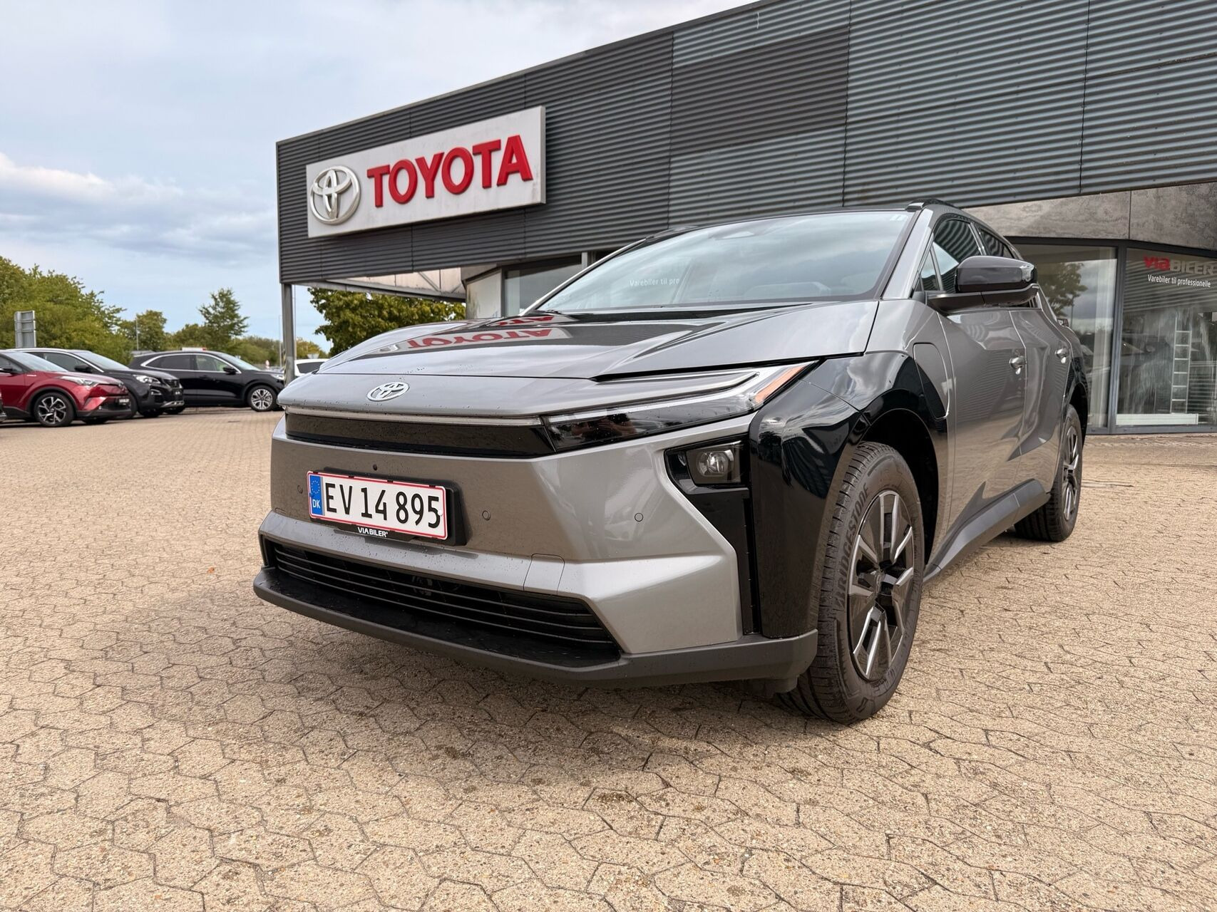 Toyota BZ4X EL Active Tech 224HK 5d Aut.