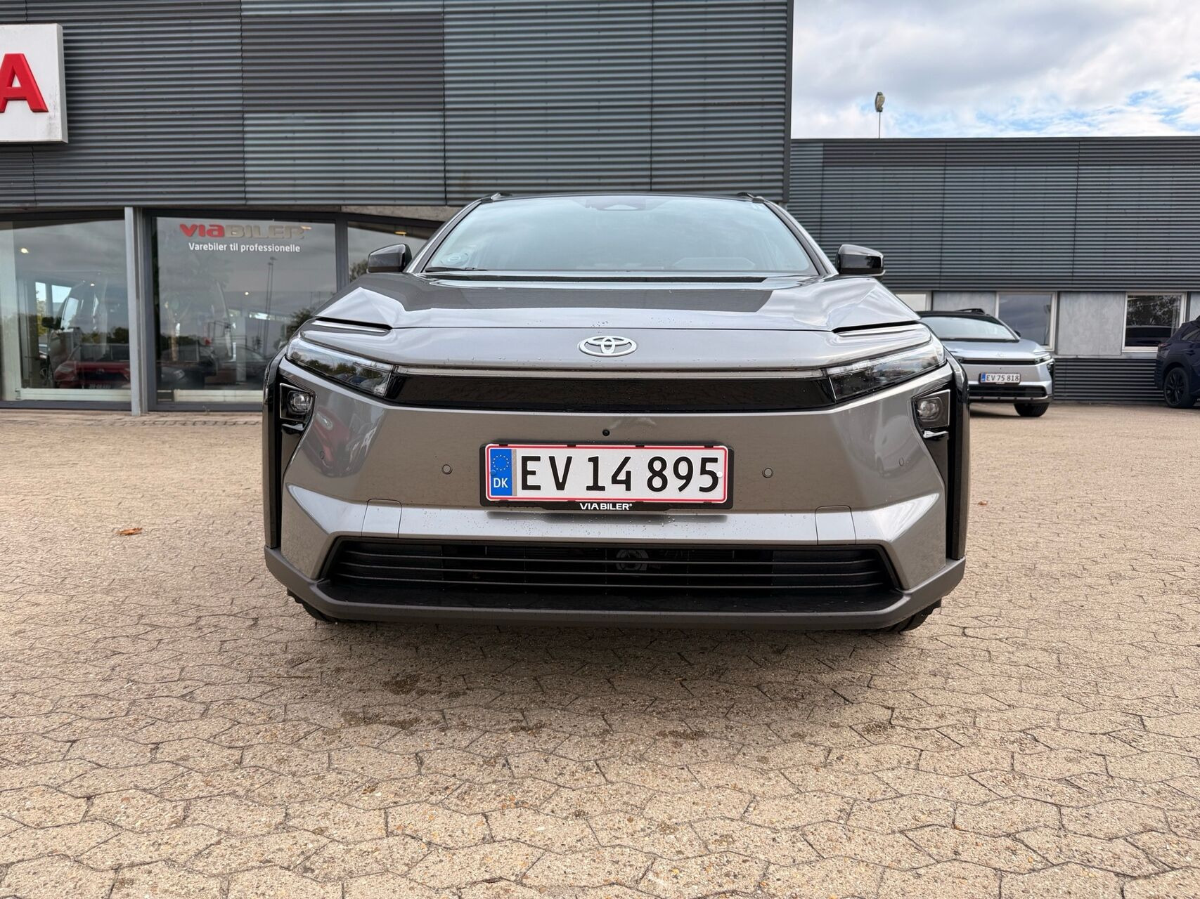 undefined Toyota BZ4X fra 2026