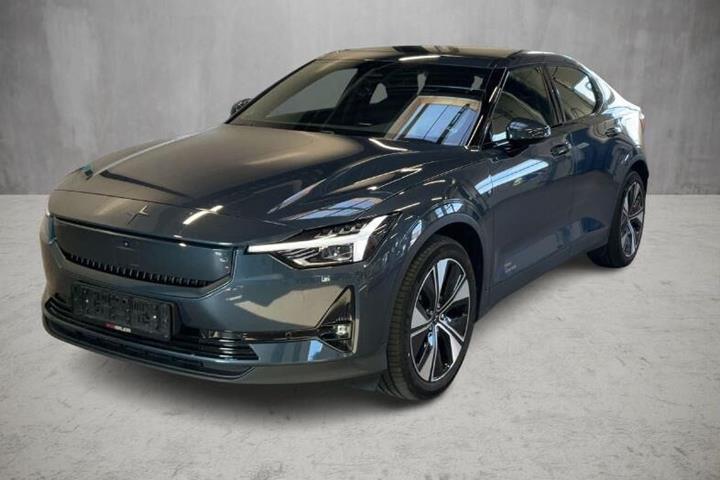 Sort Polestar 2 fra 2024