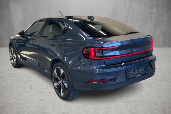 Sort Polestar 2 fra 2024