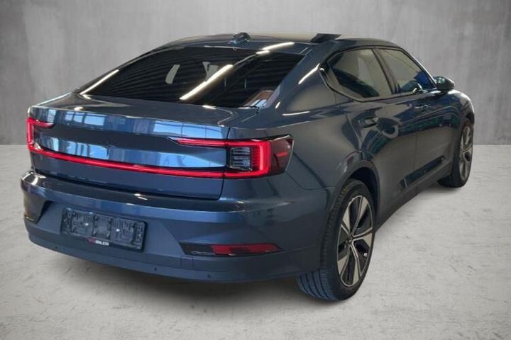 Sort Polestar 2 fra 2024