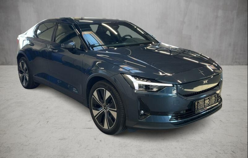 Sort Polestar 2 fra 2024