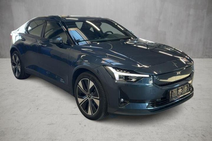 Sort Polestar 2 fra 2024