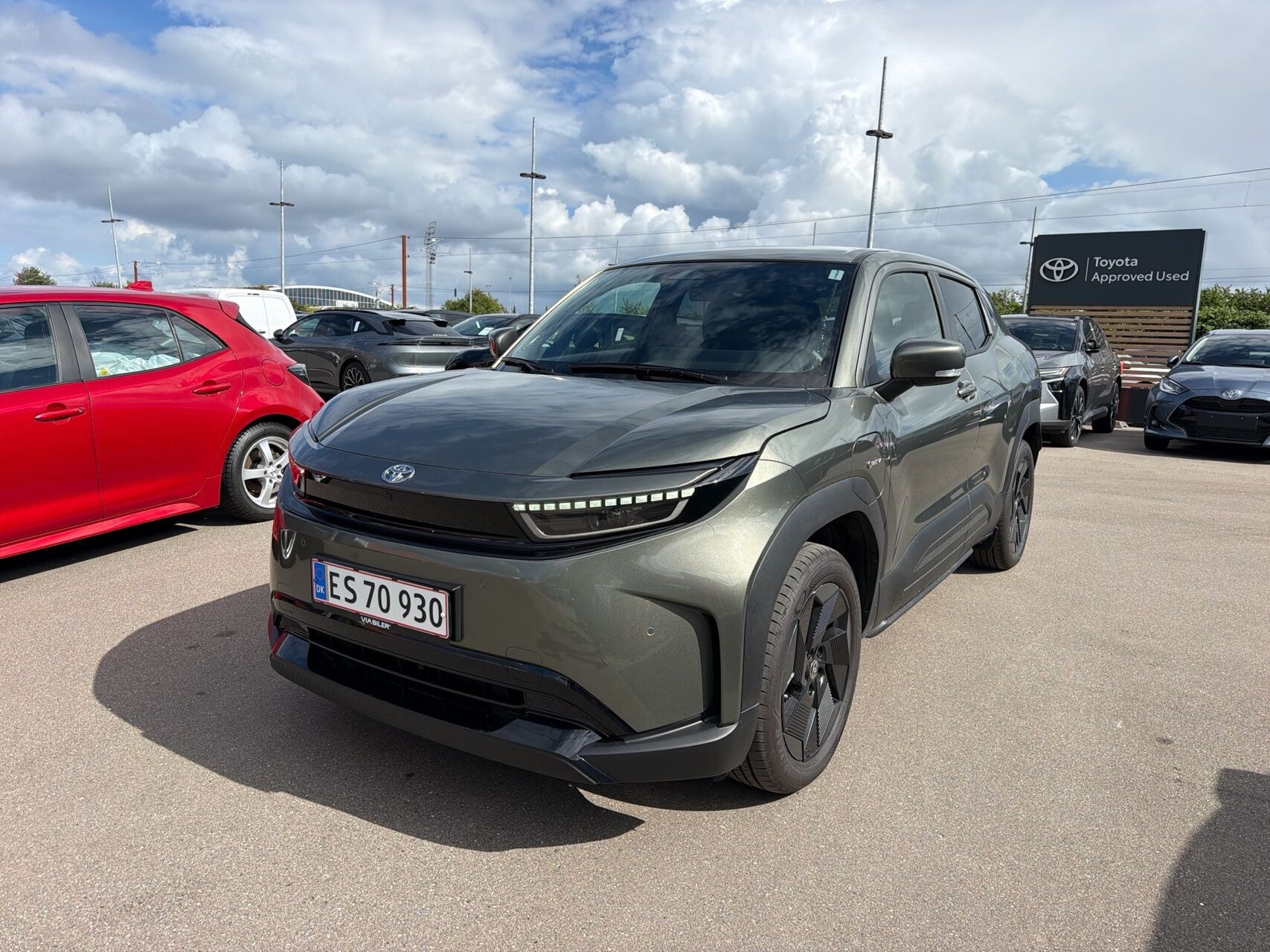 Toyota Urban Cruiser SUV 128 kW (174 hk) aut. gear Active