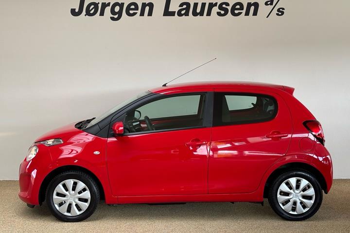 Rød Citroën C1 fra 2019