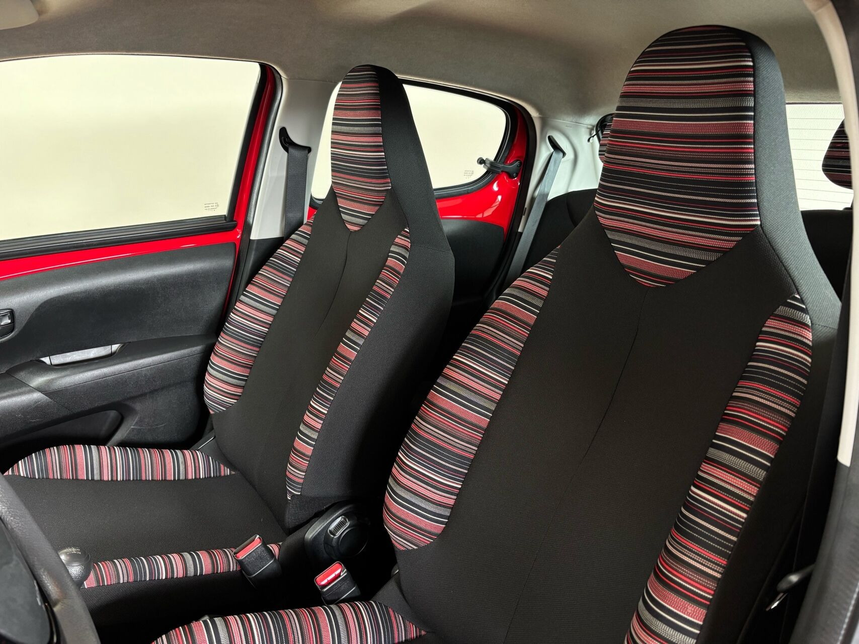 Rød Citroën C1 fra 2019