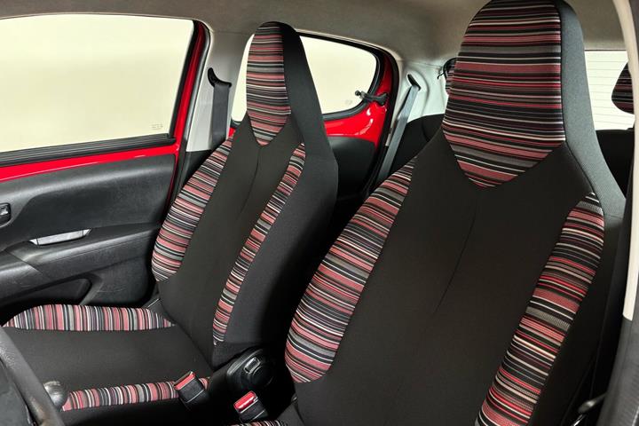 Rød Citroën C1 fra 2019