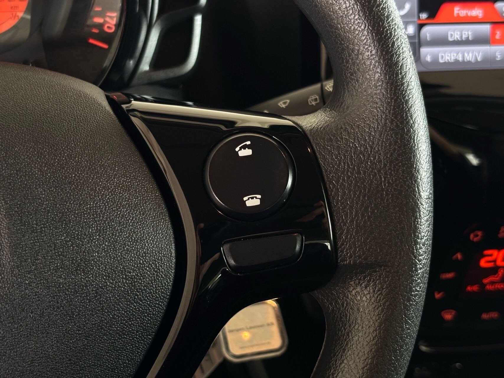 Rød Citroën C1 fra 2019