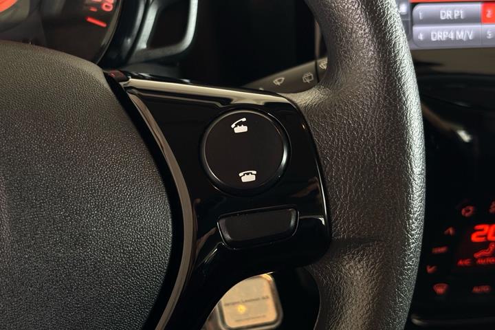 Rød Citroën C1 fra 2019