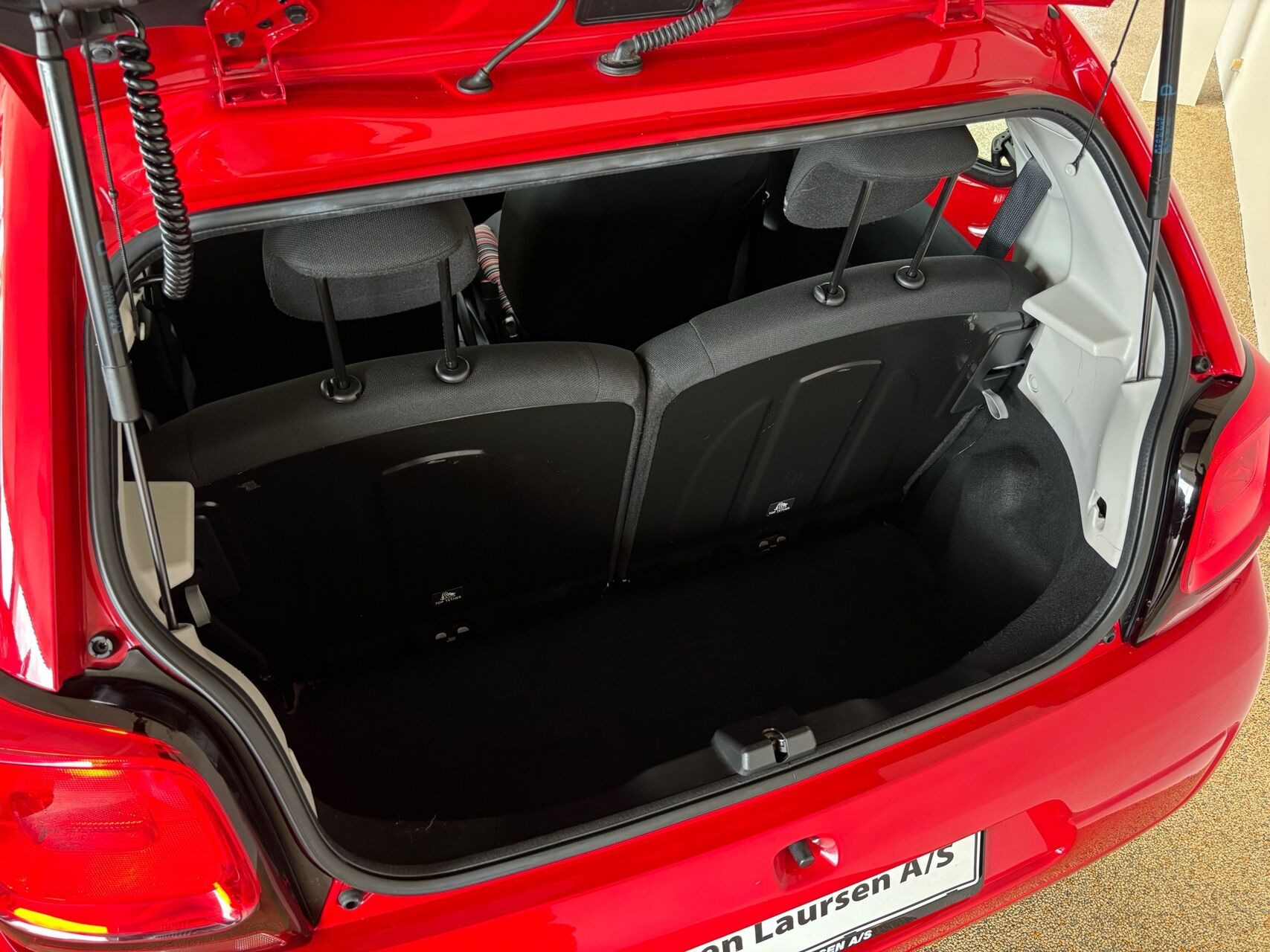 Rød Citroën C1 fra 2019