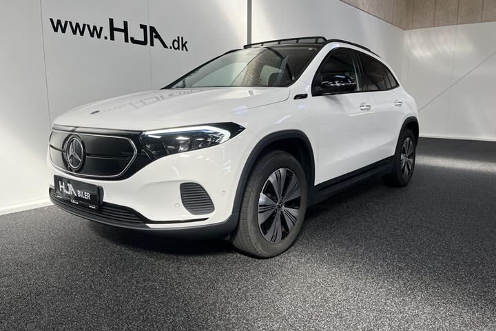 Hvid Mercedes EQA 250 fra 2022