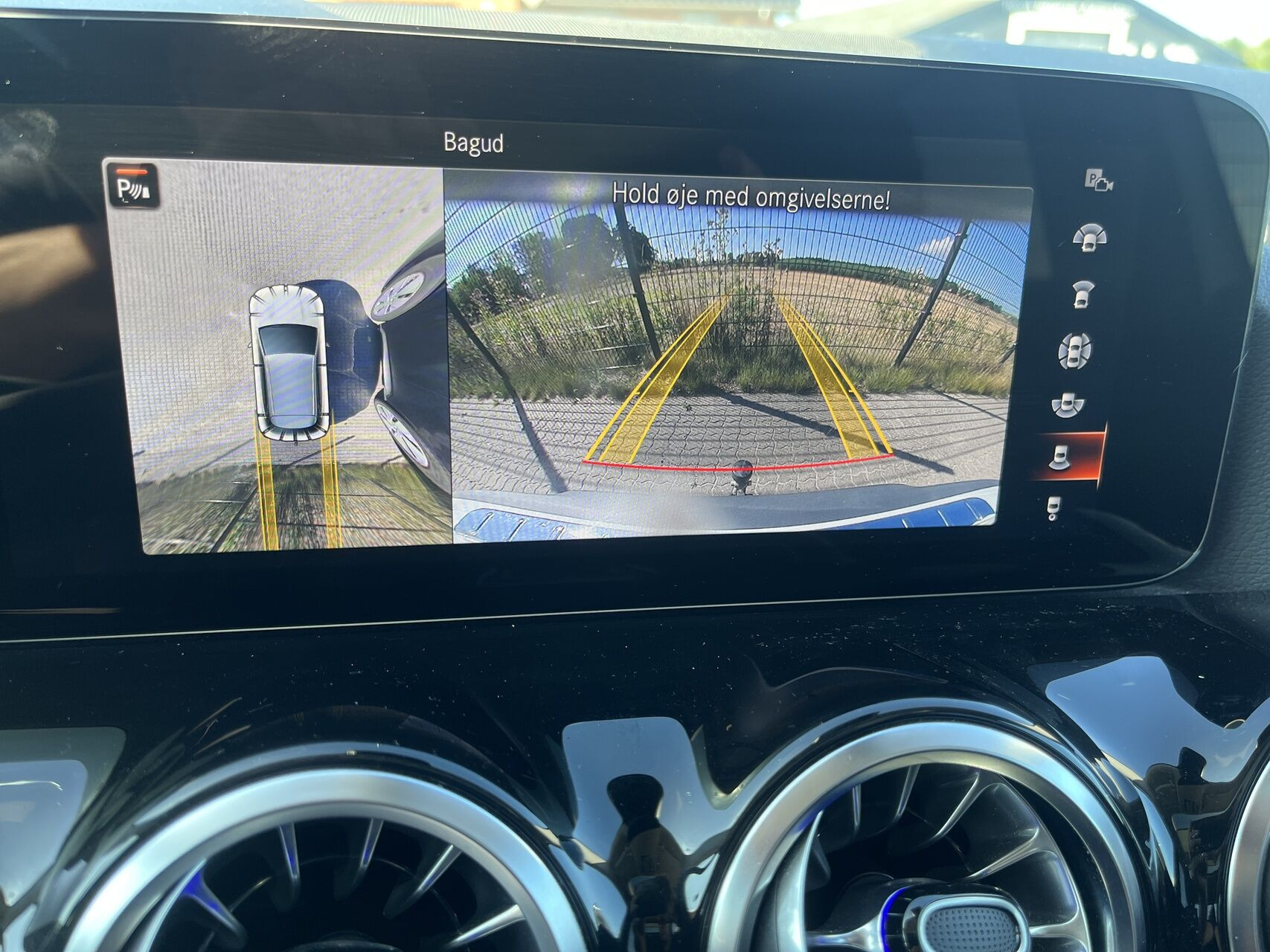 Hvid Mercedes EQA 250 fra 2022