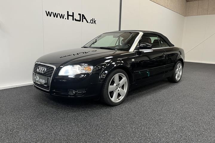 Sort Audi A4 fra 2006