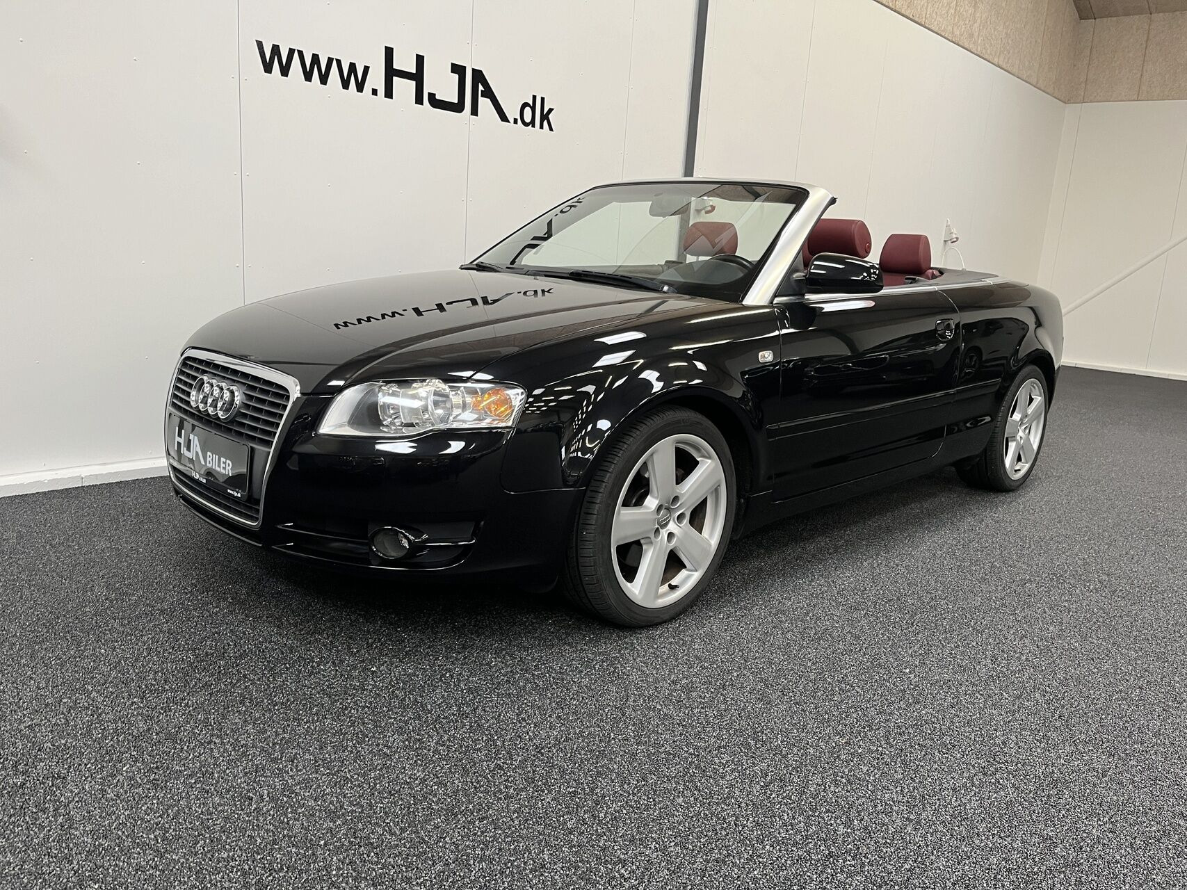 Sort Audi A4 fra 2006