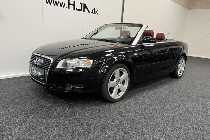 Sort Audi A4 fra 2006