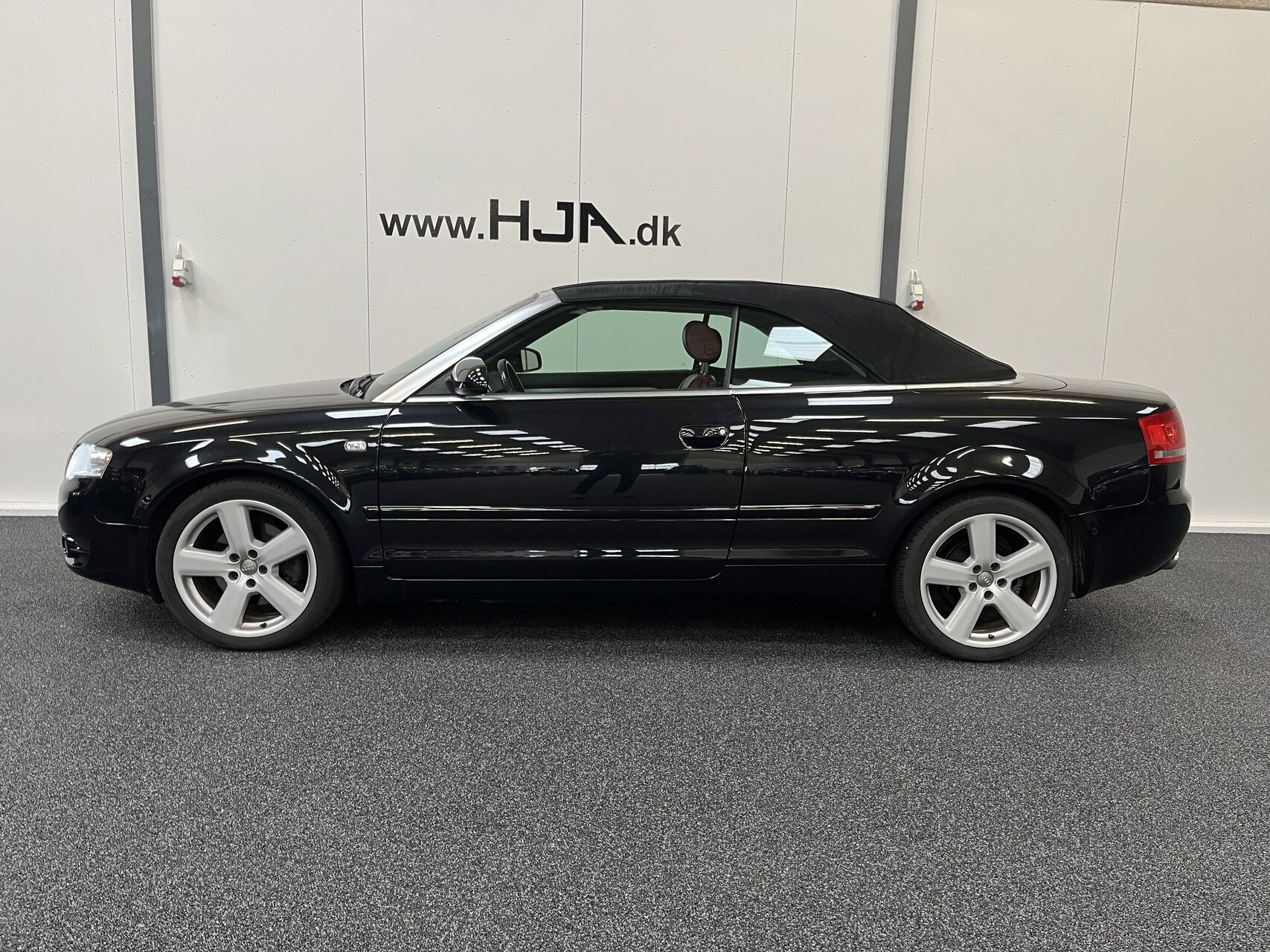 Sort Audi A4 fra 2006