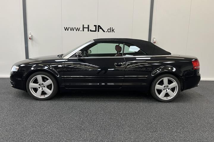 Sort Audi A4 fra 2006