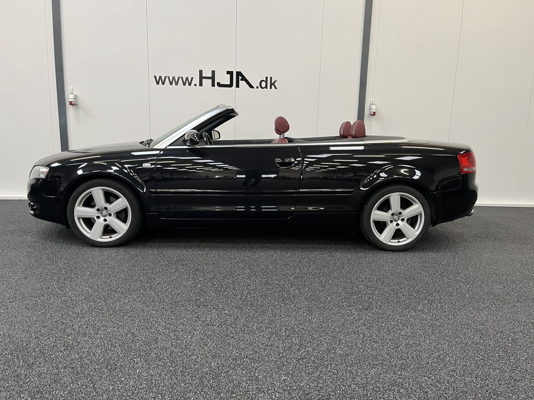 Sort Audi A4 fra 2006