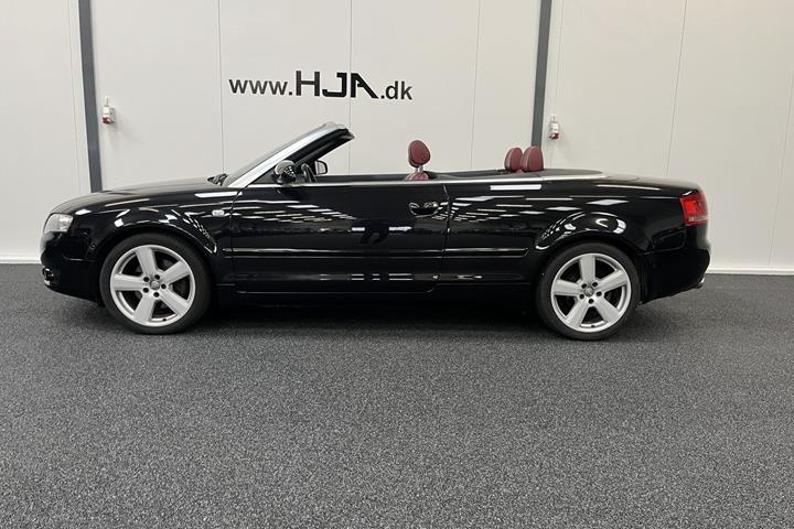 Sort Audi A4 fra 2006