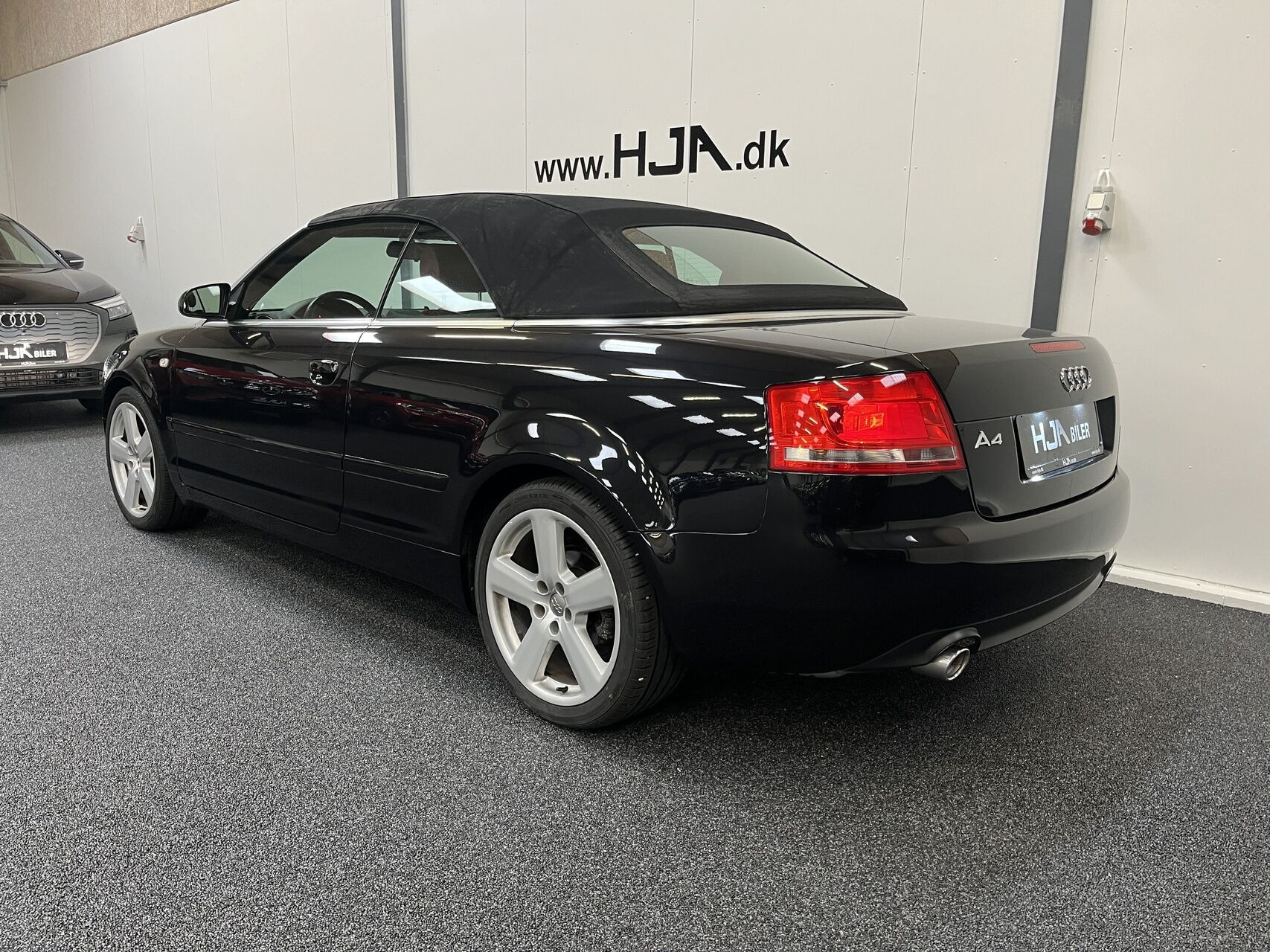 Sort Audi A4 fra 2006