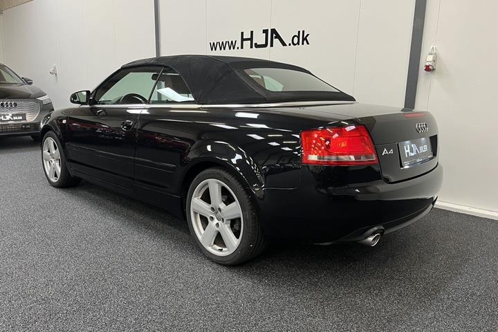 Sort Audi A4 fra 2006