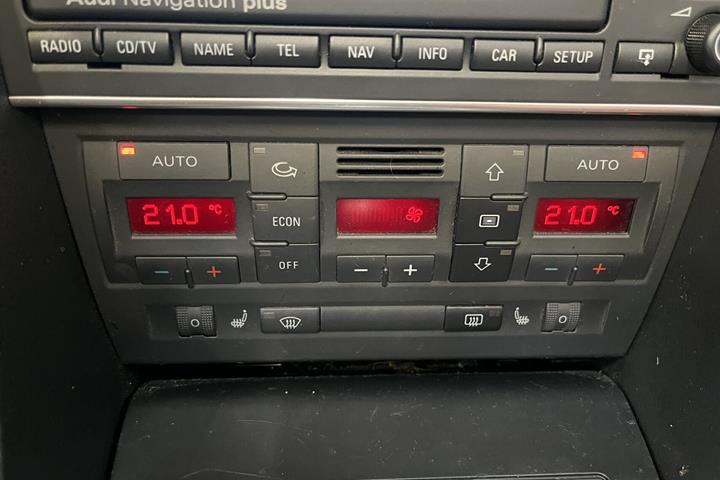 Sort Audi A4 fra 2006