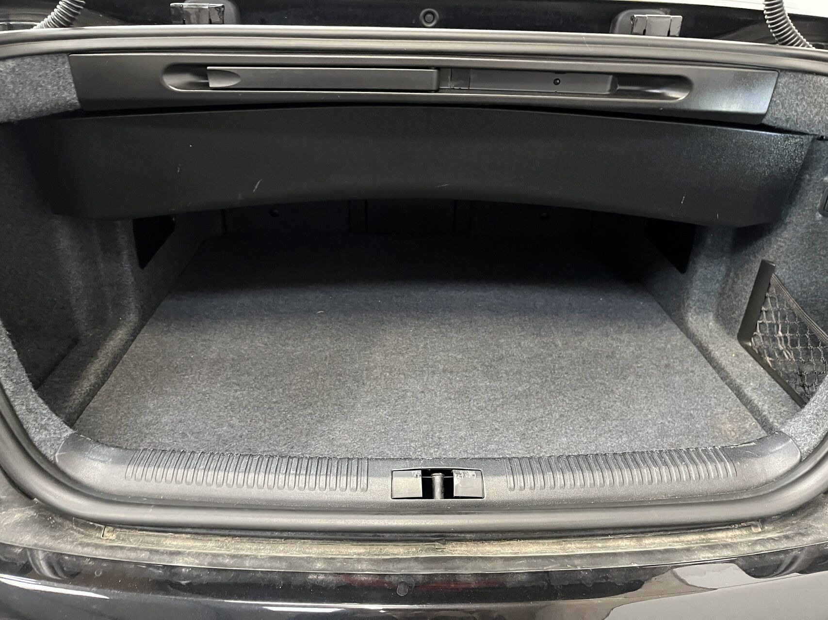 Sort Audi A4 fra 2006