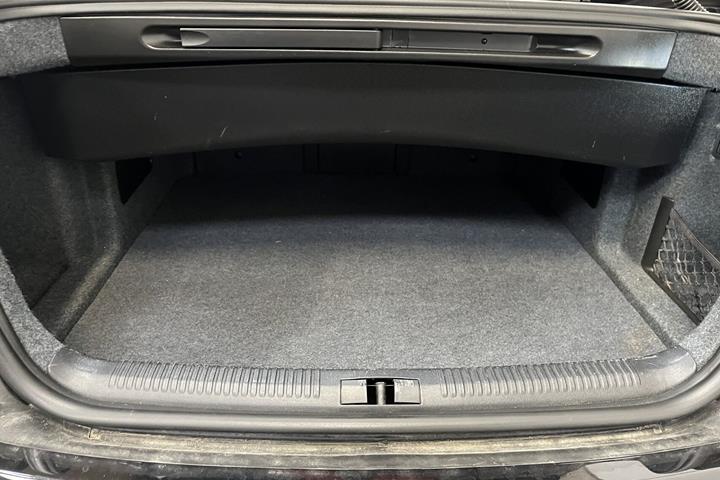 Sort Audi A4 fra 2006