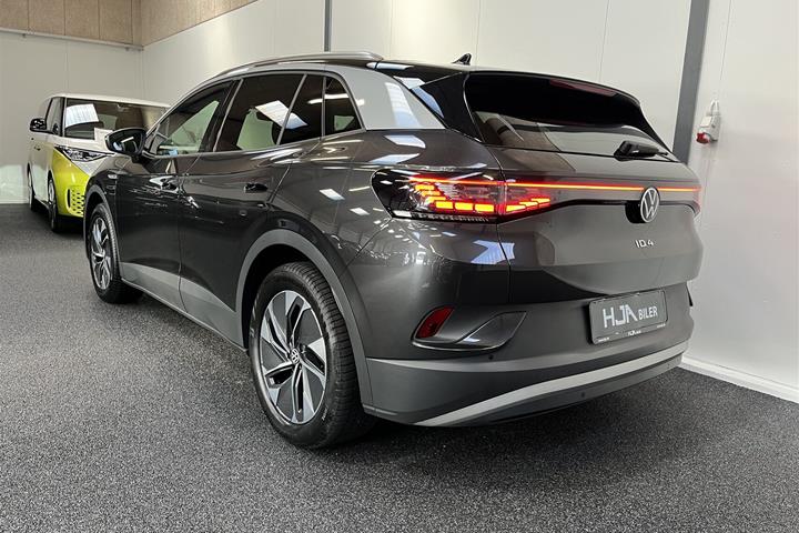 Grå VW ID.4 fra 2022