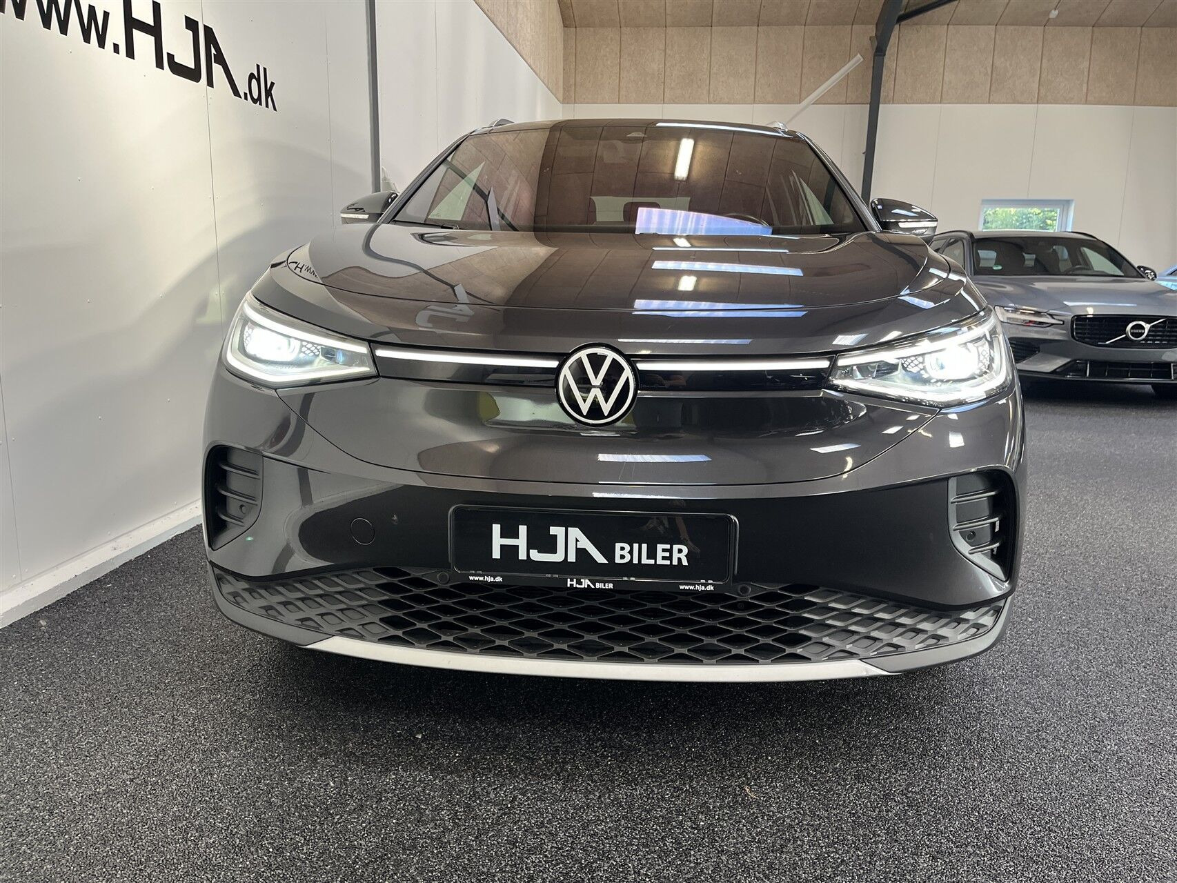 Grå VW ID.4 fra 2022
