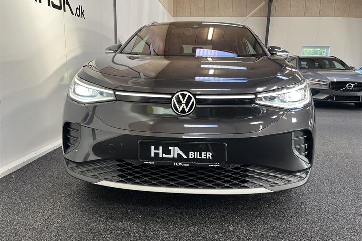 Grå VW ID.4 fra 2022
