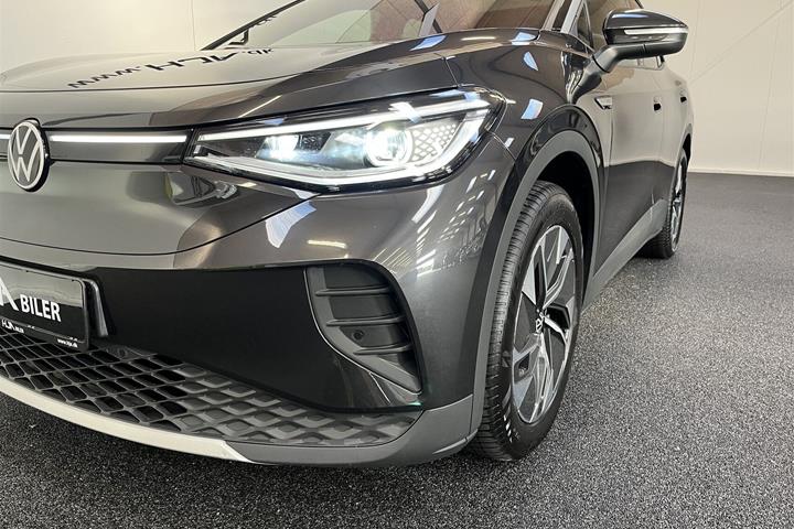 Grå VW ID.4 fra 2022