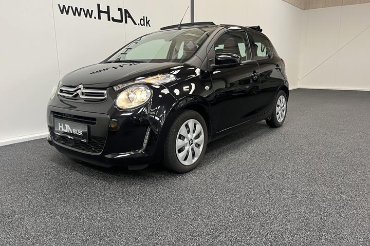 Sort Citroën C1 fra 2018