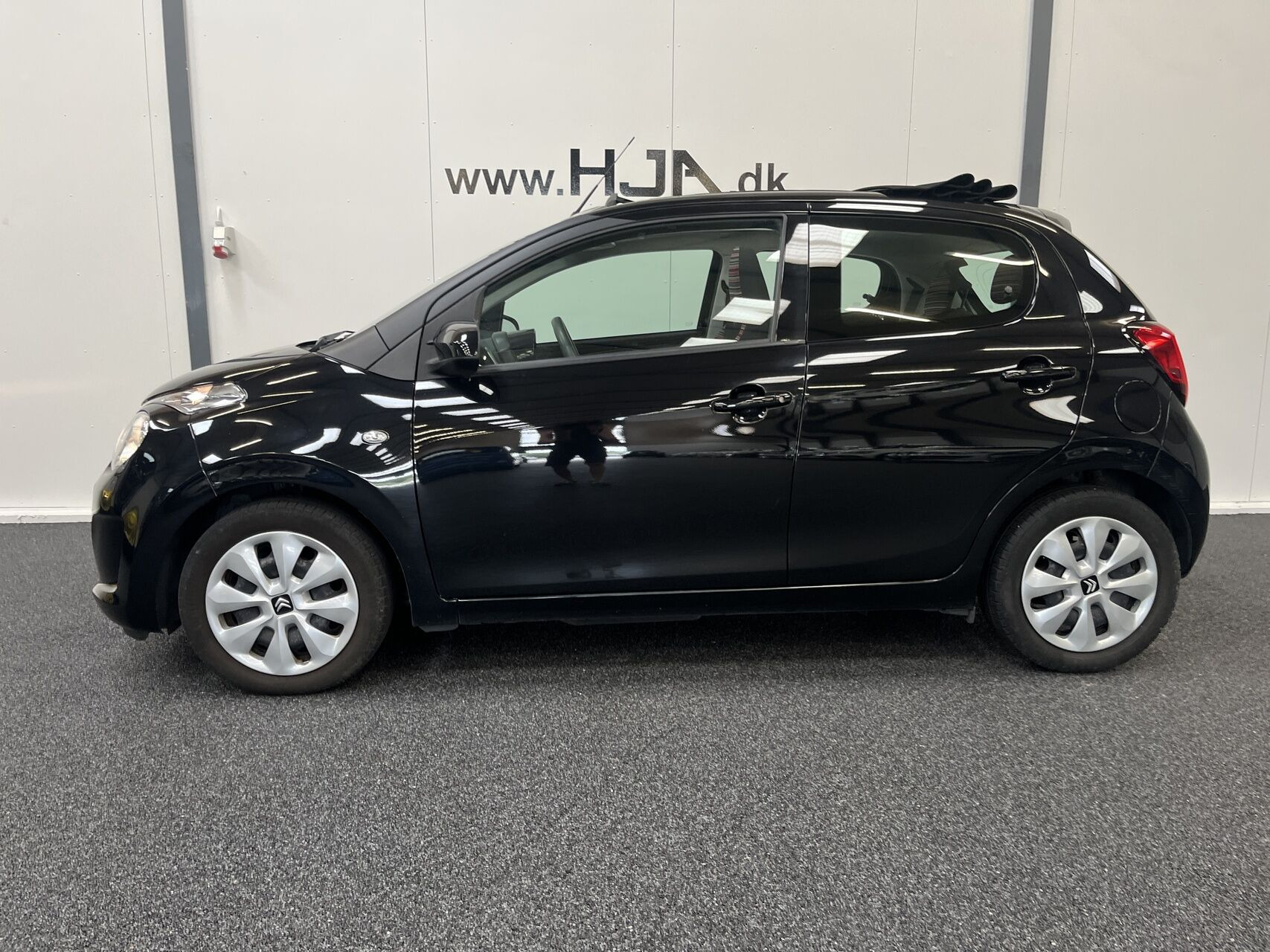 Sort Citroën C1 fra 2018