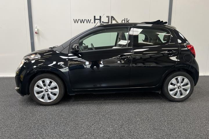 Sort Citroën C1 fra 2018