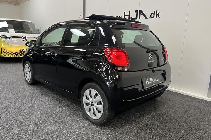 Sort Citroën C1 fra 2018