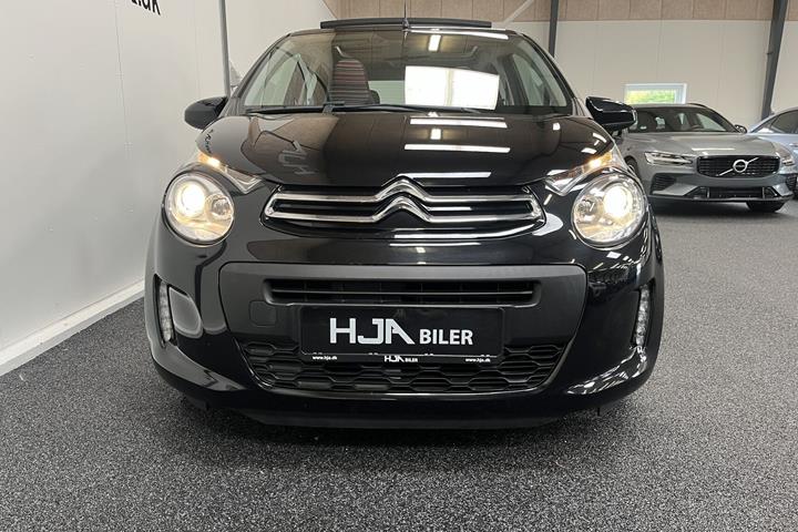 Sort Citroën C1 fra 2018