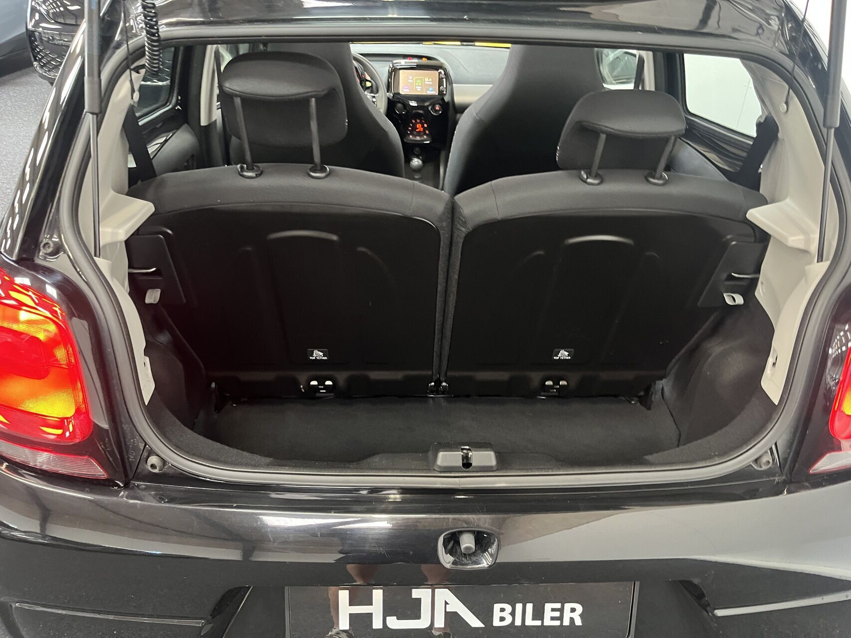 Sort Citroën C1 fra 2018