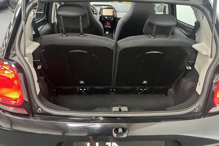 Sort Citroën C1 fra 2018