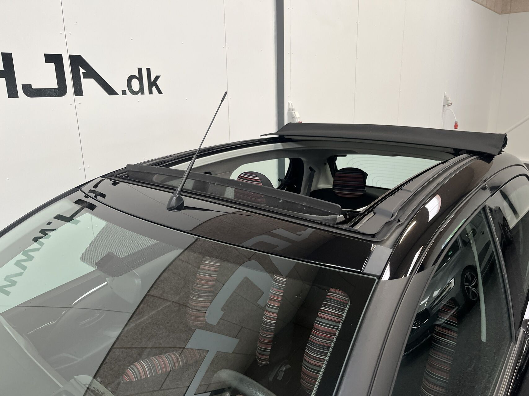Sort Citroën C1 fra 2018