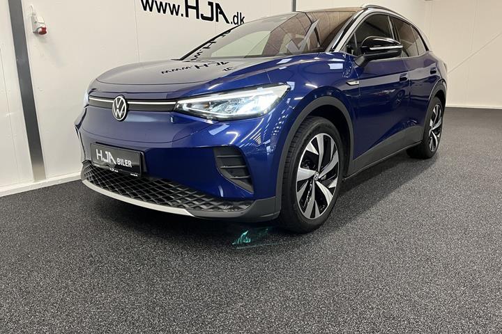 Blå VW ID.4 fra 2021