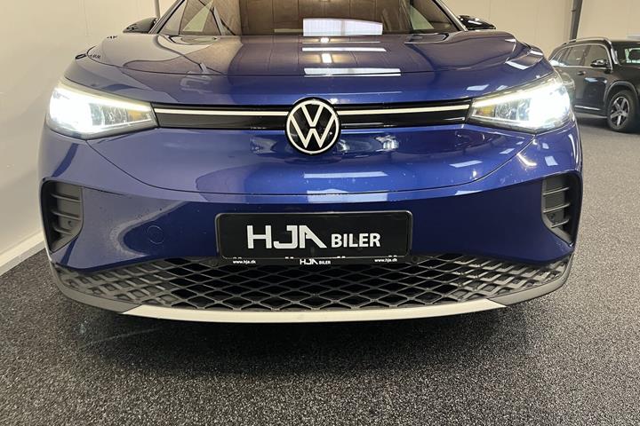 Blå VW ID.4 fra 2021