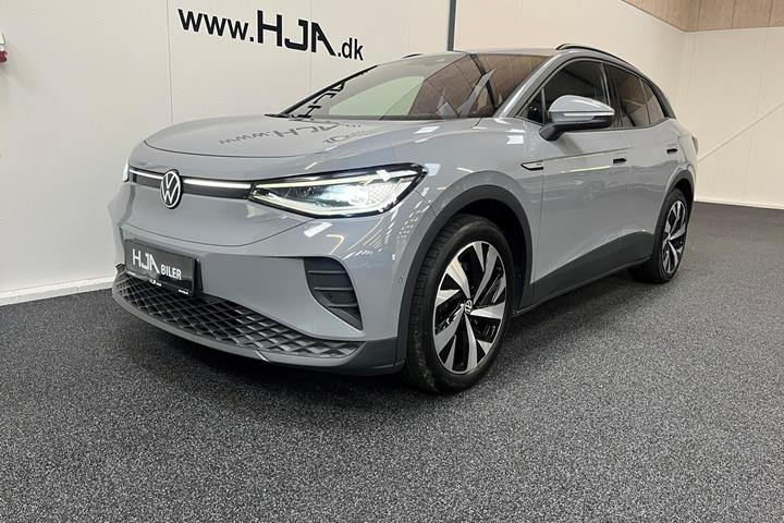 Grå VW ID.4 fra 2023