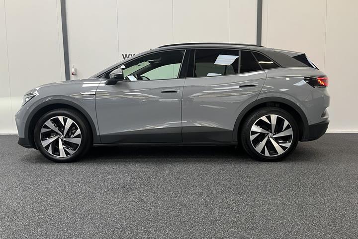 Grå VW ID.4 fra 2023