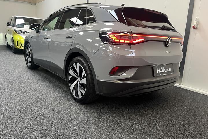 Grå VW ID.4 fra 2023