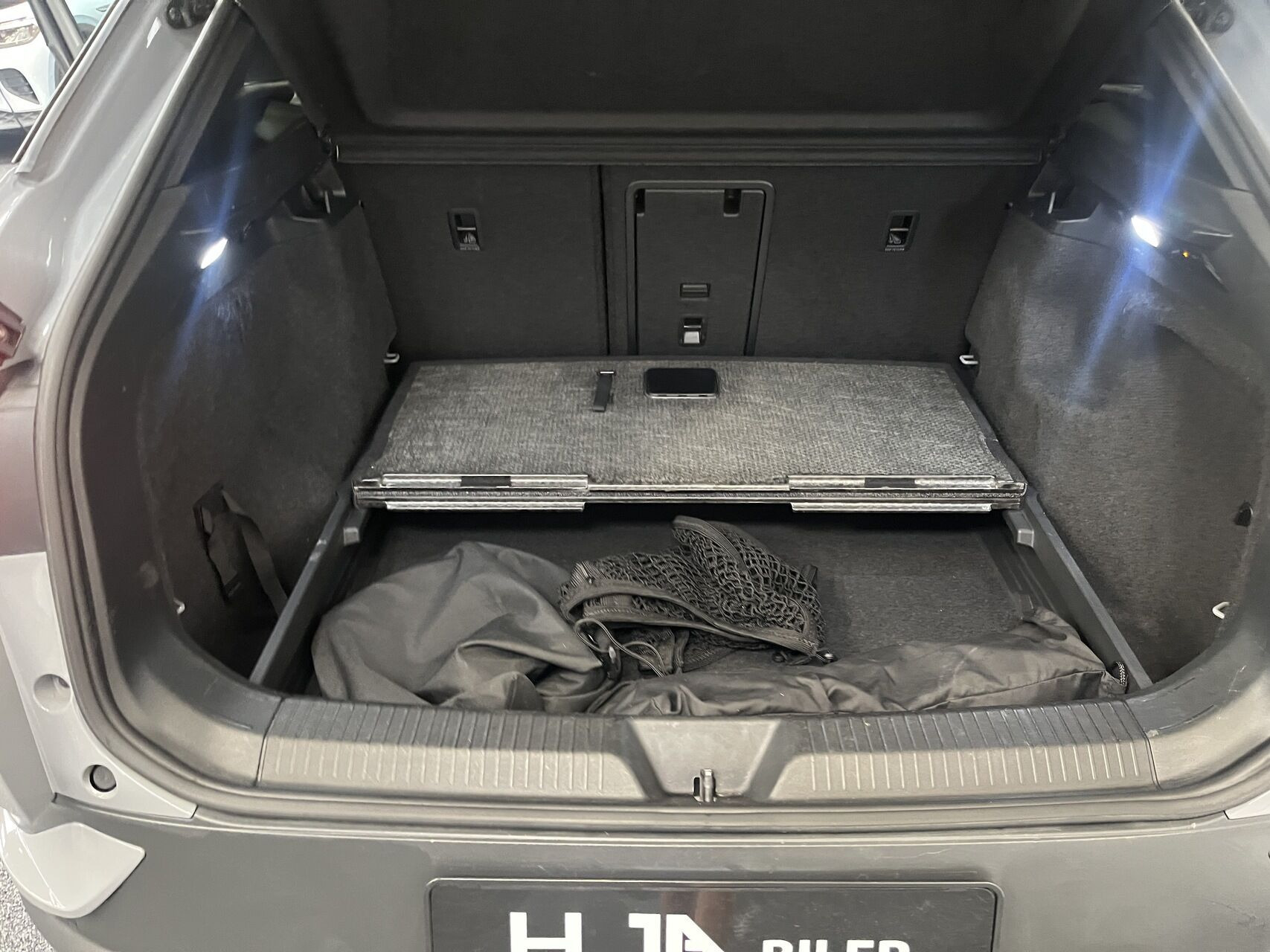 Grå VW ID.4 fra 2023