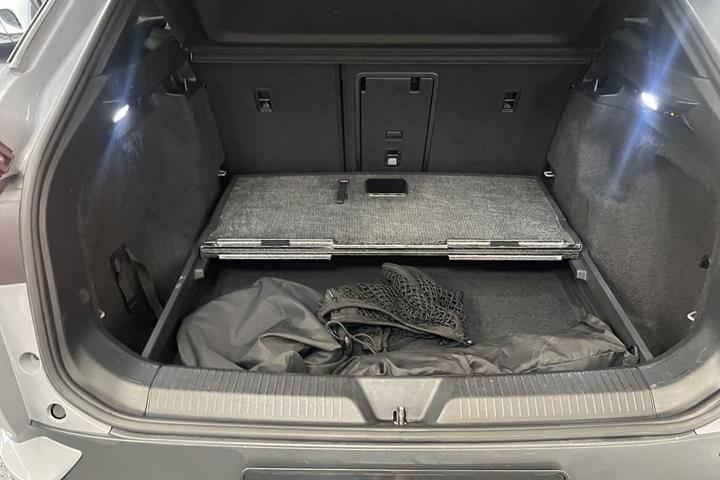 Grå VW ID.4 fra 2023