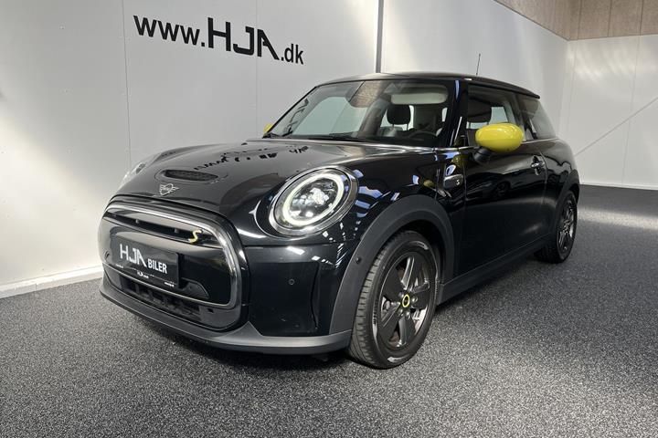 Sort Mini Cooper fra 2023