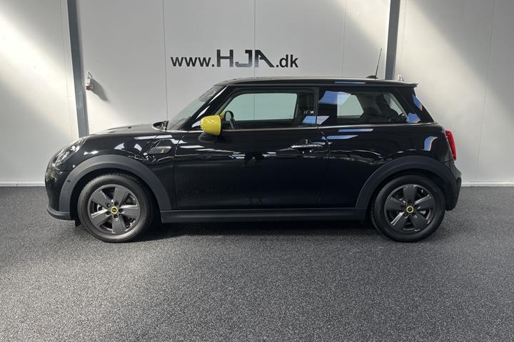 Sort Mini Cooper fra 2023