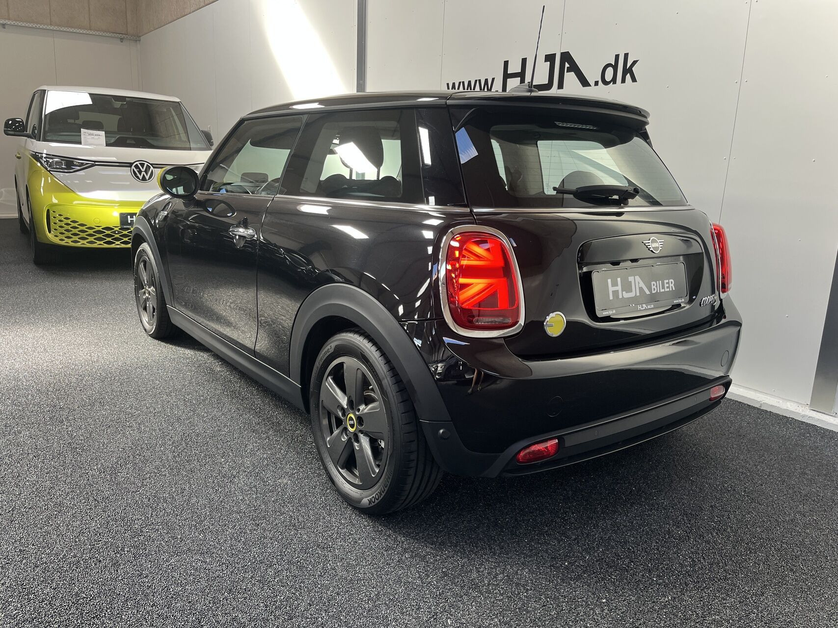 Sort Mini Cooper fra 2023